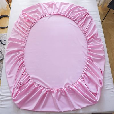 Fitted Bed Sheet 4 Way Stretch Microfiber for Mattress from 8 or14 inch 2pillowcases