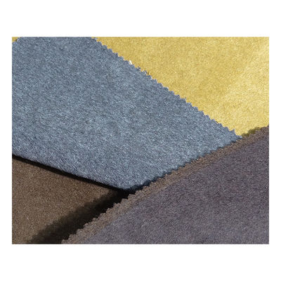 Dyed Pattern Thermal Woven 100% Wool Fabric For Coat Medium Weight