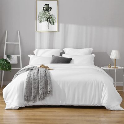 Super Soft Brushed Microfiber Duvet Cover Set 3pcs 4pcs Keep Your Bed Clean and Fresh
