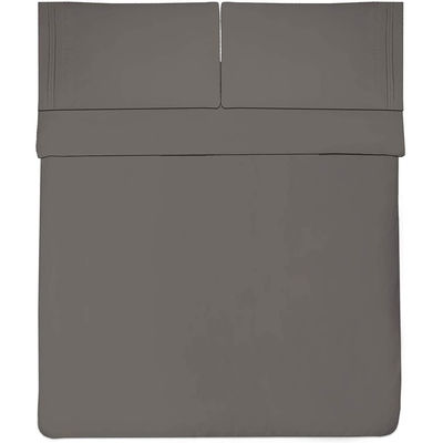 Embroidery 1800 Thread Count 100% Microfiber Sheet Set 3/4pcs for All-Season Sleeping