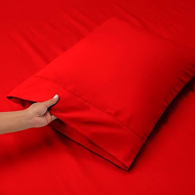 Brushed Microfiber Bamboo 2200 Series 6pcs Set National Standards Color Fastness Grade