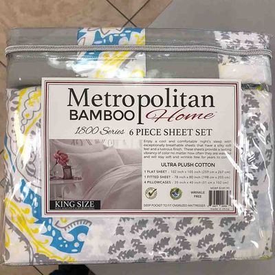 Good 6pcs Microfiber Bedding Sheet Set 80gsm 100% Polyester for NO Filling and Packing