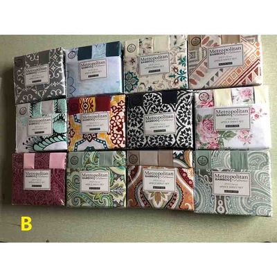Good 6pcs Microfiber Bedding Sheet Set 80gsm 100% Polyester for NO Filling and Packing