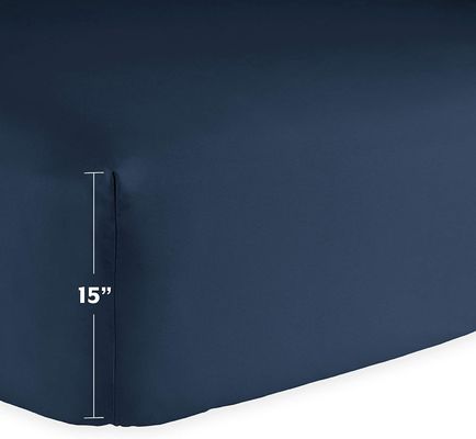 Upgrade Your Bedroom Decor with Bamboo 2200 Series 80gsm Brushed Microfiber Sheet Set