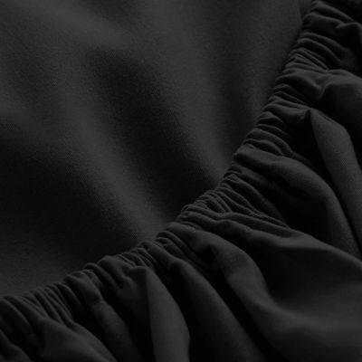 Super Soft Microfiber 1800 Thread Count Bed Sheet Set 6pcs European and American Style