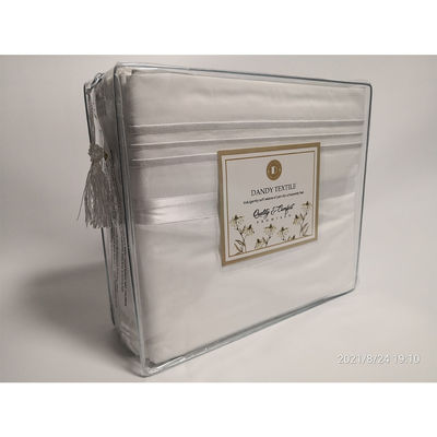 Super Soft 200TC Microfiber Embroidery Sheets Set for Deep Pockets and Fade Resistance