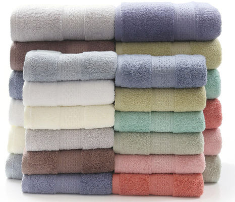 Highly Absorbent and Soft Knitted Cotton Towels 3pcs Set for Your Bathroom Needs