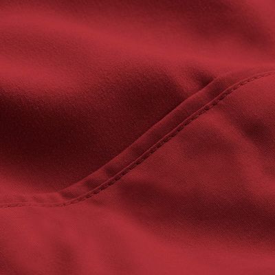 100% Polyester Microfiber Plain 5mm Trim Luxury Bedding Sheet Sets for 6PCS in Xinpai