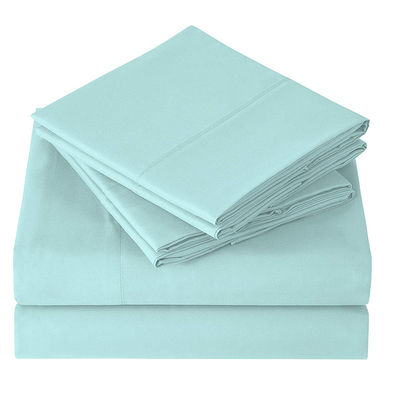 6 PC Super Soft Microfiber Bedding Set Wrinkle Fade Resistant for 14'' Deep Pocket