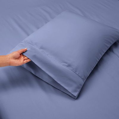 6pcs Soft Brushed 2200 Thread Count Bamboo Fabric Sheet Set NO Filling Machine Washable