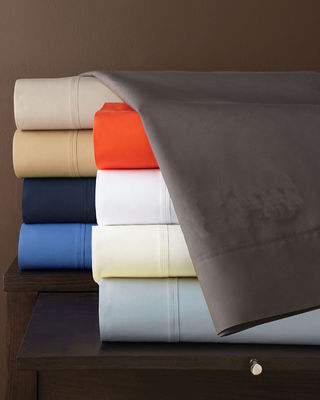 All-Season 90gsm Microfiber Flower Embroidered Sheet Set Sustainable and Soft Made
