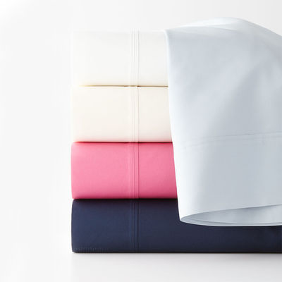All-Season 90gsm Microfiber Flower Embroidered Sheet Set Sustainable and Soft Made
