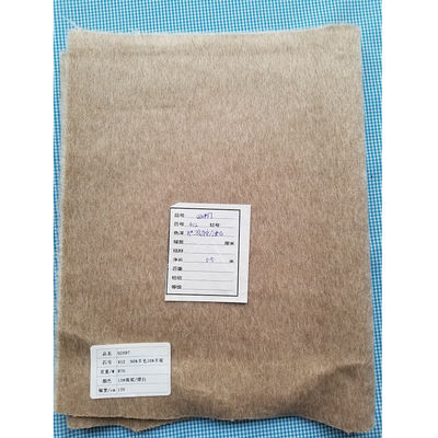 Most Popular Woolen Yarn Type 10% Alpaca 90% Wool 870g/m Direct Worsted Wool Fabric
