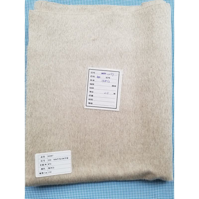 Most Popular Woolen Yarn Type 10% Alpaca 90% Wool 870g/m Direct Worsted Wool Fabric