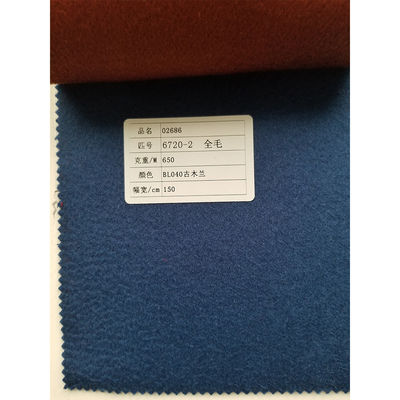 Most Popular Woolen Yarn Type 10% Alpaca 90% Wool 870g/m Direct Worsted Wool Fabric