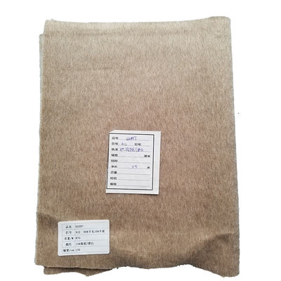 150cm Width Woven Super Soft 90% Wool 40% Alpaca Worsted Wool Suit Fabric for Coat