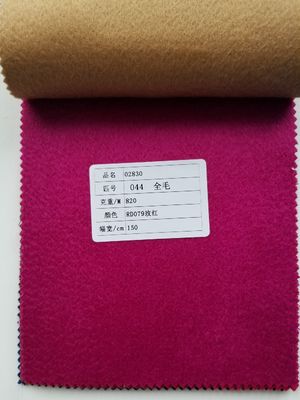 150cm Width Woven Super Soft 90% Wool 40% Alpaca Worsted Wool Suit Fabric for Coat