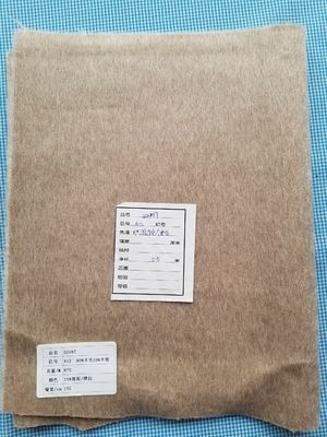 150cm Width Woven Super Soft 90% Wool 40% Alpaca Worsted Wool Suit Fabric for Coat