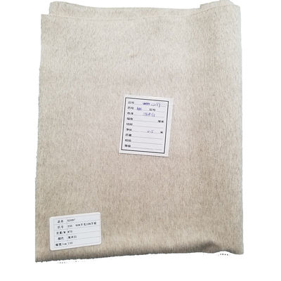 Warm and Durable 90% Wool Blend Suit Fabric for Autumn Winter Coat Material Weight 870g/m