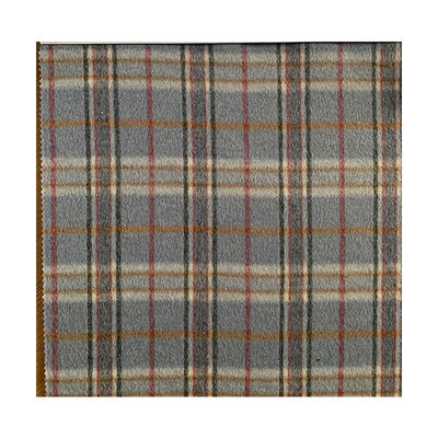 Heavy 870g Checked Wool Fabric Blend Plaid Tartan Yarn Dyed Wool Fabric for Coat