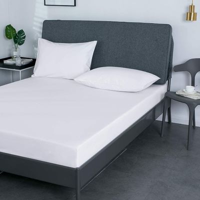 3pcs Luxury Softest 1500 Thread Count Egyptian Fitted Bed Sheet for Hospital Bedding