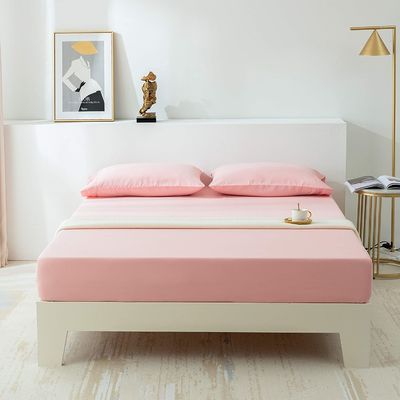 Four Seasons Hotel Bedding Sets Super Soft 100% Polyester Bed Sheet Bedding Sets