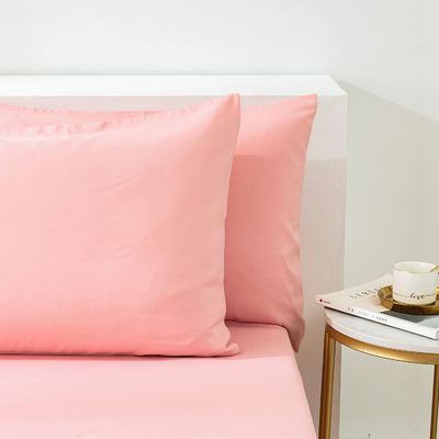 Four Seasons Hotel Bedding Sets Super Soft 100% Polyester Bed Sheet Bedding Sets