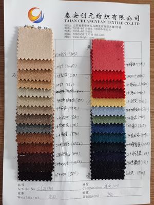 Pattern Dyed Yarn Count Men's Wear Suits Wool Fabric with Plaid Design