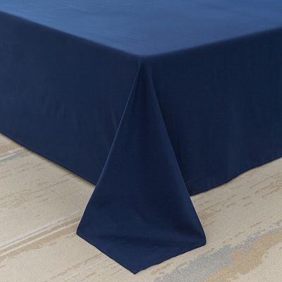 133 * 60 Fabric Density 100% Polyester Microfiber Trim Hem Quick Dry Bed Sheet 4pcs