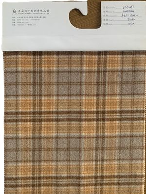 Discover the Best Cashmere Plaid Fabric for Your Fall and Winter Wardrobe