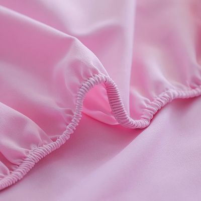 Air-permeable 3 Piece Bed Sheets Set with 2 Pillow Cases and 14 Inch Deep Pocket