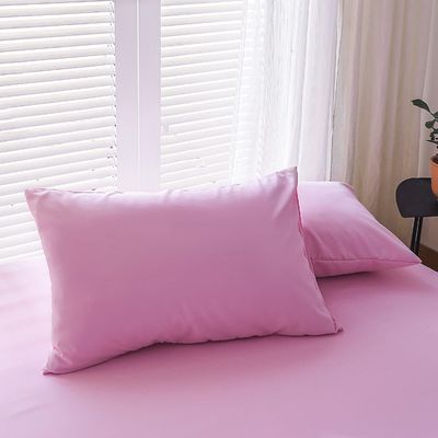 Air-permeable 3 Piece Bed Sheets Set with 2 Pillow Cases and 14 Inch Deep Pocket