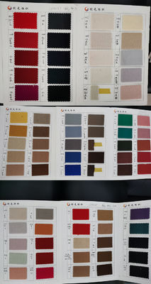 Customized Loop Yarn Dyed Woven Fabric Wool Cotton Polyester Blended Fabric for Suit
