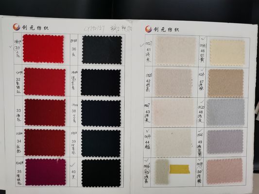 Customizable Lattice Single Sided Wool Fabric for Casual Suits and Coats