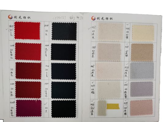 Customizable Lattice Single Sided Wool Fabric for Casual Suits and Coats