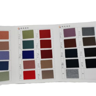 Customized Soft Wool 50% Polyester 50% Coat Fabric for Autumn Winter