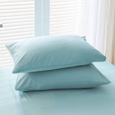 200TC Polyester Bedding Set 1 Fitted Sheet and 2 Pillowcases for a Good Night's Sleep