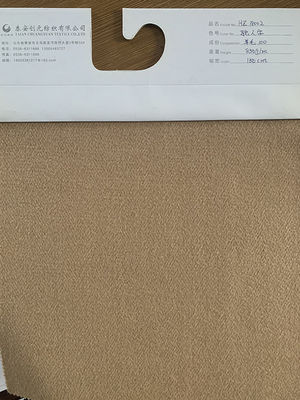 Customized Soft Wool 50% Polyester 50% Coat Fabric for Autumn Winter