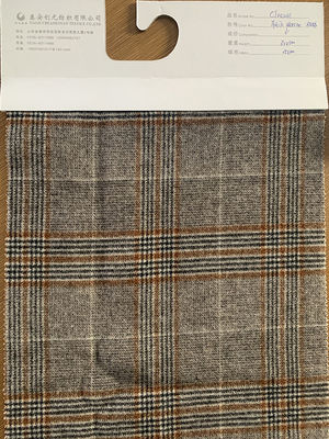 Customized Soft Wool 50% Polyester 50% Coat Fabric for Autumn Winter