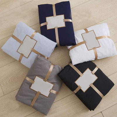 Extra Deep Pocket 100% Polyester Microfiber Solid Pattern Fitted Sheet for 14&quot; or 15&quot; Mattress