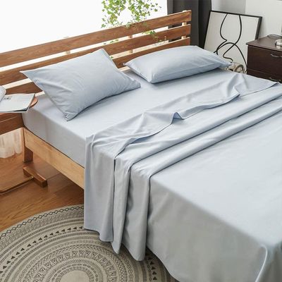 4 Piece Cotton Home Textile Bedsheets Hotel Bed Sheet Luxury Bedding Set for Kids Room