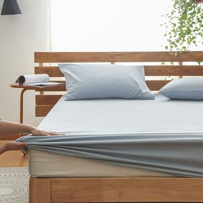 4 Piece Cotton Home Textile Bedsheets Hotel Bed Sheet Luxury Bedding Set for Kids Room
