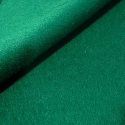 Customized Winter Coats Fleece Fabric 90% Wool 10% Alpaca Super Soft One Side Brushed