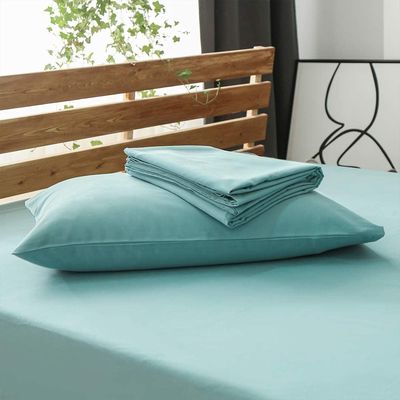 Anti Dust Mite Soft Wrinkle Free Bed Sheet Sets Temperature Regulation 3PCS 4 PCS
