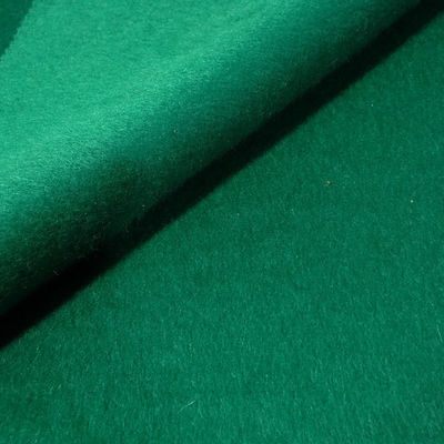 Customized Winter Coats Fleece Fabric 90% Wool 10% Alpaca Super Soft One Side Brushed