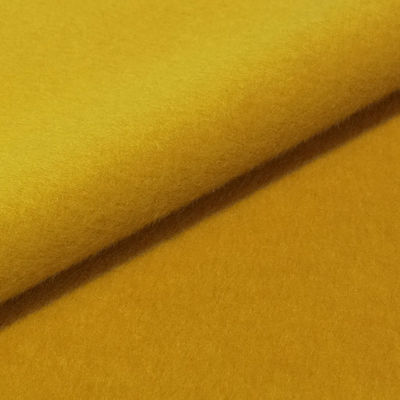 Customized Winter Coats Fleece Fabric 90% Wool 10% Alpaca Super Soft One Side Brushed