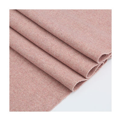 Customized Multicolor Super Soft Wool Alpaca Worsted Jacket Fabric with Dyed Pattern
