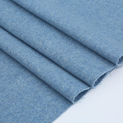 Customized Multicolor Super Soft Wool Alpaca Worsted Jacket Fabric with Dyed Pattern