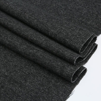 Customized Multicolor Super Soft Wool Alpaca Worsted Jacket Fabric with Dyed Pattern