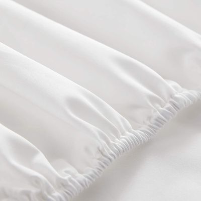 4 Piece 100% Cotton Luxury Soft Breathable Deep Pocket Bed Sheet Set with Portable